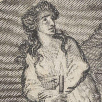 Mrs Siddons jouant Lady Macbeth - Thornthwaite