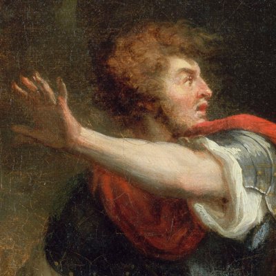 Macbeth et les sorcières - George Romney