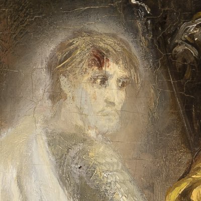 Macbeth regardant le fantôme de Banquo - Chassériau