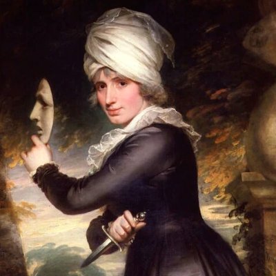 Mrs Siddons avec les emblèmes de la tragédie - Beechey