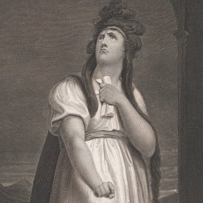 Lady Macbeth, acte I, scène 5 - Parker d'après Westall