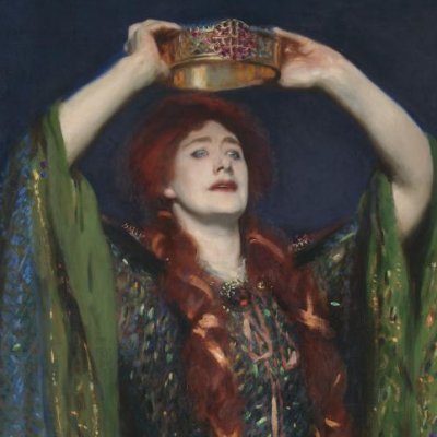 Ellen Terry dans le rôle de Lady Macbeth - John Singer Sargent