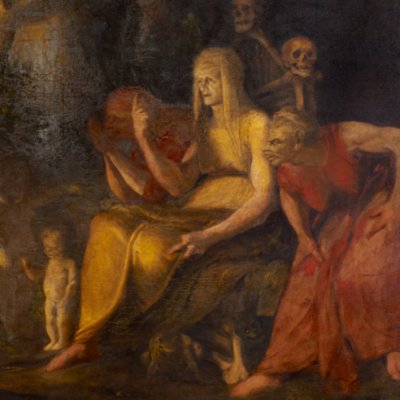 Macbeth et les sorcières - Reynolds