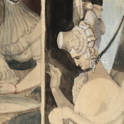 La Débutante - Henry Fuseli