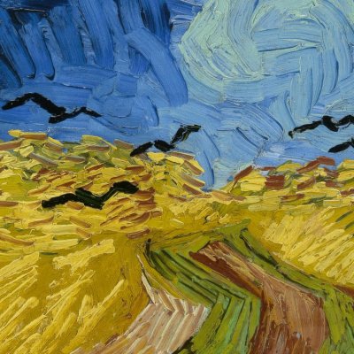 Champ de blé aux corbeaux - Van Gogh
