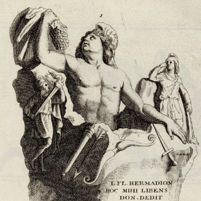 Mithra émergeant de la roche (L'Antiquité expliquée…, 1719, t.1-2, pl. 218)