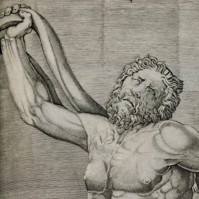 Laocoon (Speculum Romanae Magnificentiae, pl. 66) - Duchetti