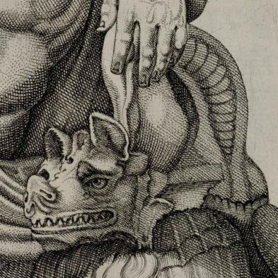 Océan (Speculum Romanae Magnificentiae, pl.70) - Duchetti