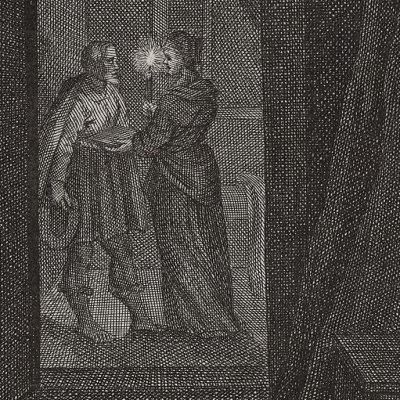 Byblis turned into a fountain (Métamorphoses Banier 1732, l.9)