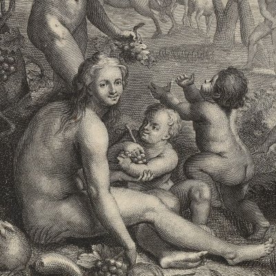 Les quatre âges. L'âge d'or (Métamorphoses Banier 1732, l.1)