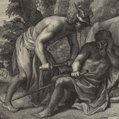 Argus tué (Métamorphoses Banier 1732, l.1) - Philipp van Gunst