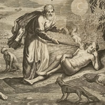 Formation de l'homme (Métamorphoses Du Ryer 1702, l.1)