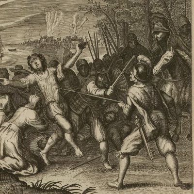 L'âge de fer (Métamorphoses Du Ryer 1702, l.1)