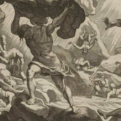 Les Géants foudroyés (Métamorphoses Du Ryer 1702, l.1)