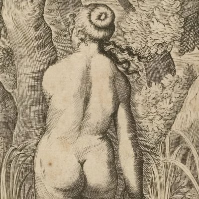 Iô poursuivie par Jupiter (Métamorphoses Du Ryer 1702, l.1)