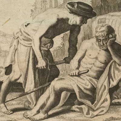 Mercure tue Argus endormi (Métamorphoses Du Ryer 1702, l.1)