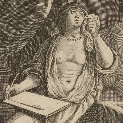 Byblis éprise de son frère (Métamorphoses Du Ryer 1702, l.9)