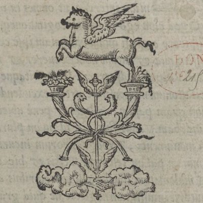 Page de titre des Emblèmes (Alciat, Wechel, 1536)
