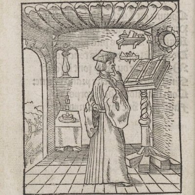 In silentium / A silence (Alciat, Wechel, 1536)