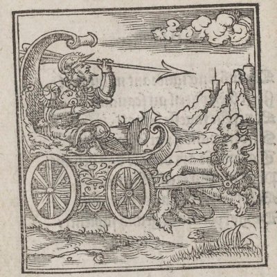 Etiam ferocissimos domari / Les plus cruels surmontés (Alciat, Wechel, 1536)