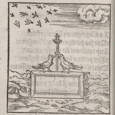 Concordia / Concorde (Alciat, Wechel, 1536)
