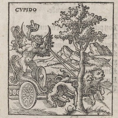 Potentissimus affectus amor / Amour affection très puissante (Alciat, Wechel, 1536)