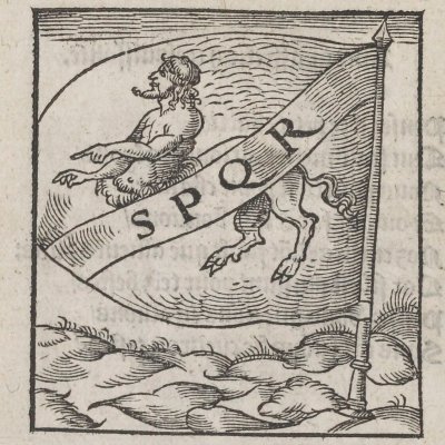 Non vulganda consilia / Tenir enclos secrets (Alciat, Wechel, 1536)