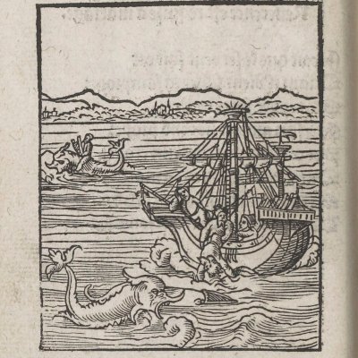 In avaros, vel quibus melior conditio ab extraneis offertur / De ceux qui ont bonheur par étrangers (Alciat, Wechel, 1536)