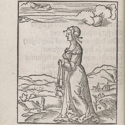 Nec verbo nec facto quemquam laedendum / Aucun n'est à blesser par fait ou par parole (Alciat, Wechel, 1536)