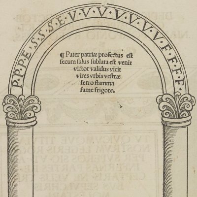 Vaticinium sibyllae (Inscriptiones sacrosanctae vetustatis, pl.222)