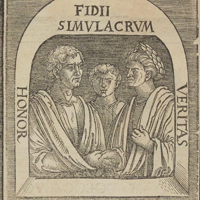Fidii simulcarum, Honor, Veritas (Inscriptiones sacrosanctae vetustatis, pl.271)