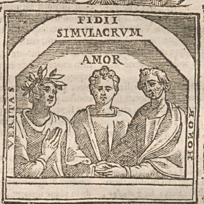 Fidei symbolum (Alciat, Padoue, 1661, n°9)