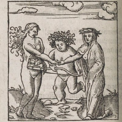Fidei symbolum / La devise de foi (Alciat, Wechel, 1536)