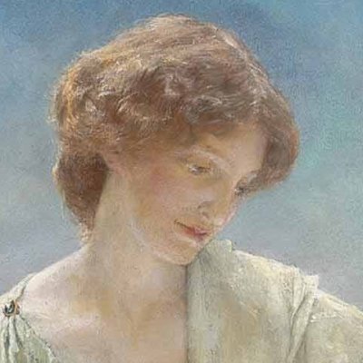 Ask me no more - Lawrence Alma-Tadema