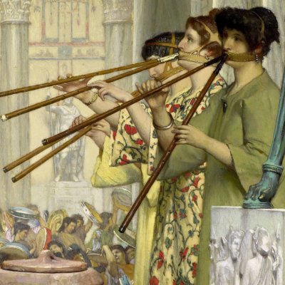 Le festival vintage - Lawrence Alma-Tadema