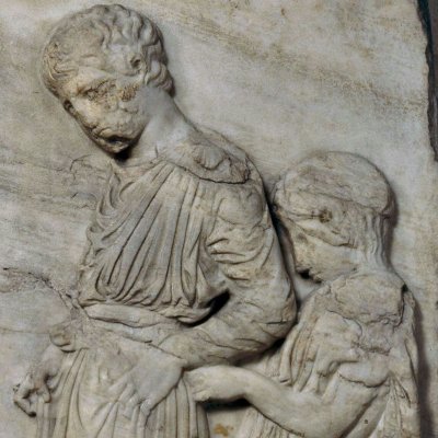 Panathénées. Frise nord du Parthénon, bloc 47 - Phidias