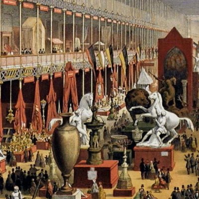 Transept of the Foreign Department (Crystal Palace, Great Exhibition of the Works of Industry of all Nations, 1851) - McNeven