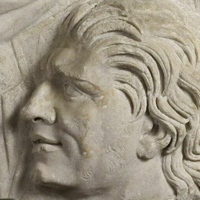 Scène romaine de combat (relief architectural)