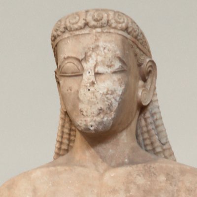 Kouros de Sounion