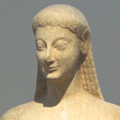 Kouros from Milos