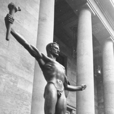 Le Parti, dit aussi le Porte flambeau - Arno Breker