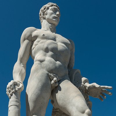 Ercole / Hercule de Brindisi (Stade des marbres) - Silvio Canevari
