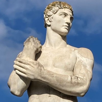 Atleta che si massaggia / Le nageur de Naples (Stade des Marbres) - Carlo de Veroli