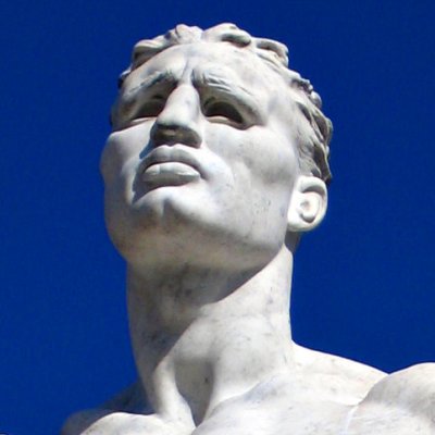 Pugilatore / The Boxer from Ascoli Piceno (Stadio dei Marmi) - Francesco Messina