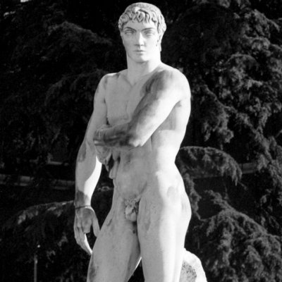 Atleta che si asciuga / Le nageur de Livourne (Stade des Marbres) - Carlo De Veroli
