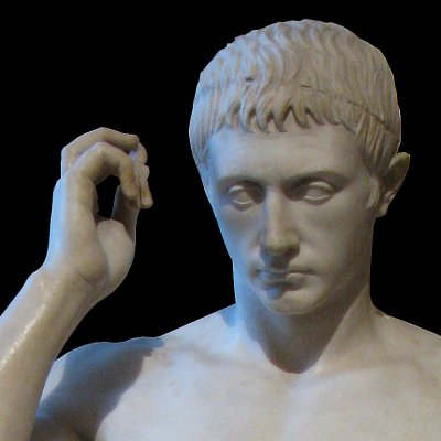 Statue of Marcellus as Hermes Chtonios, or Logios - Kleomenes