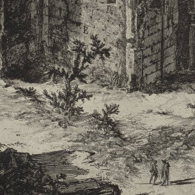 Ruines des thermes de Caracalla (Vedute di Roma) - Piranèse