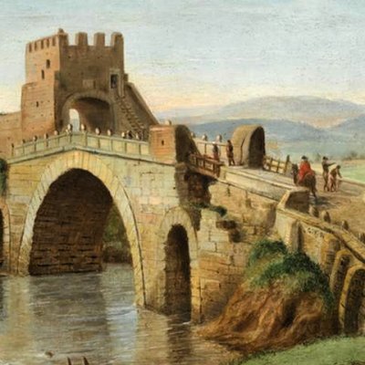 Le Ponte Salario - Caspar van Wittel