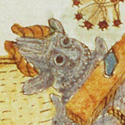 Marie triomphe du démon (Speculum humanæ salvationis, KB 10B34, F30v)