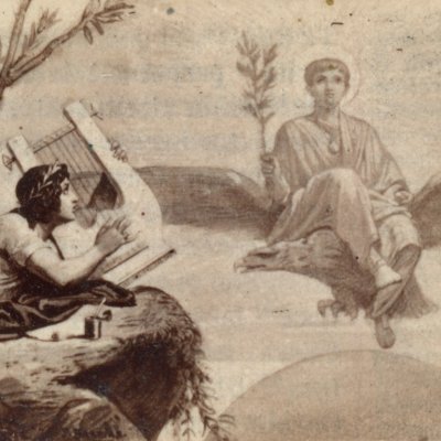 Le retour de l'âge d'or (Bucoliques 4, éd. Dübner, Didot, 1858)